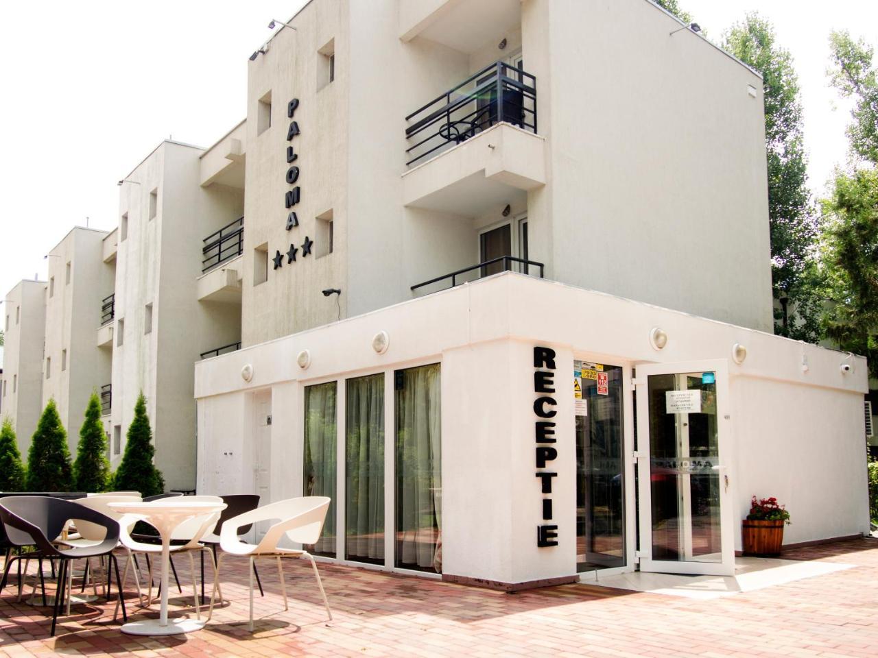 Paloma Residence Mamaia Eksteriør billede